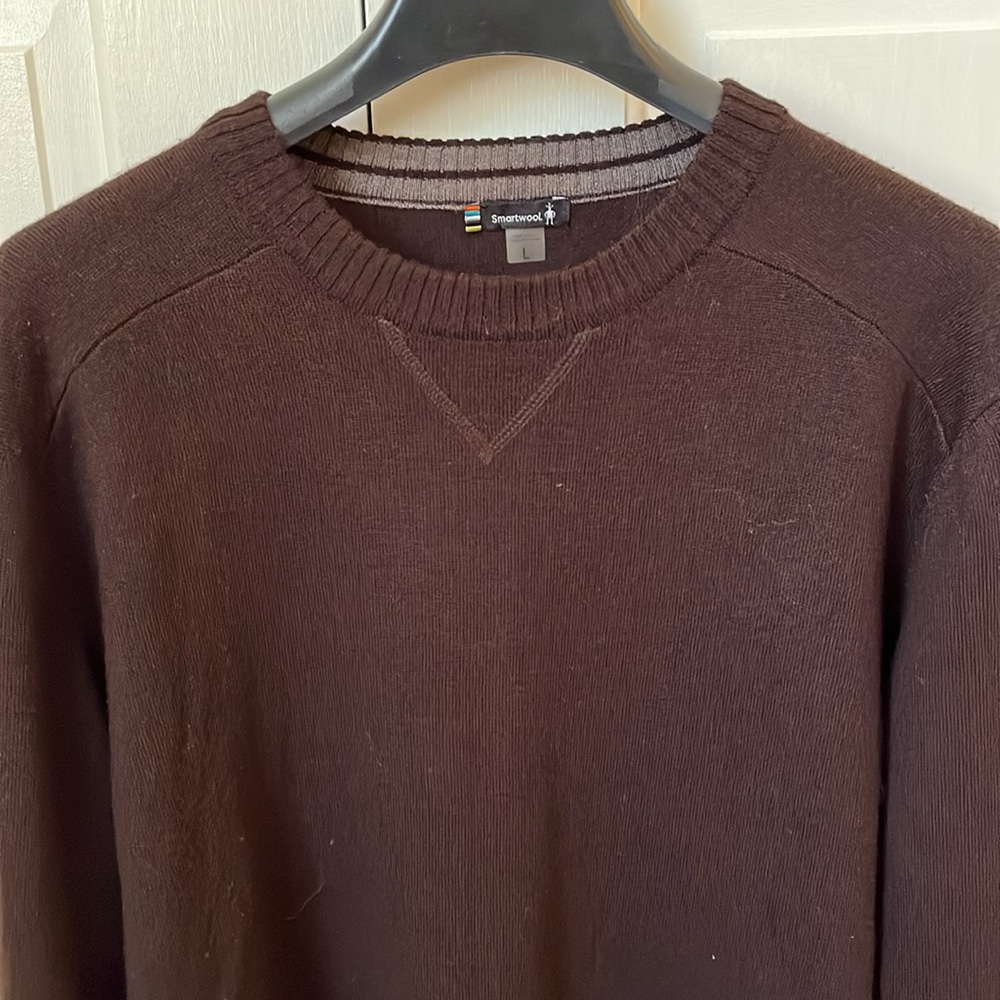 Smartwool Sparwood Crew Neck Lightweight Sweater